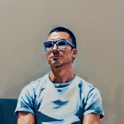 Mirko Justiniano, founder of Egret Studio